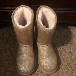 Classic Short II Glitter Boot